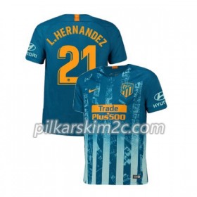 Koszulka Atlético Madryt Lucas Hernandez 21 Trzeciej 2018-2019 - Koszulki Piłkarskie